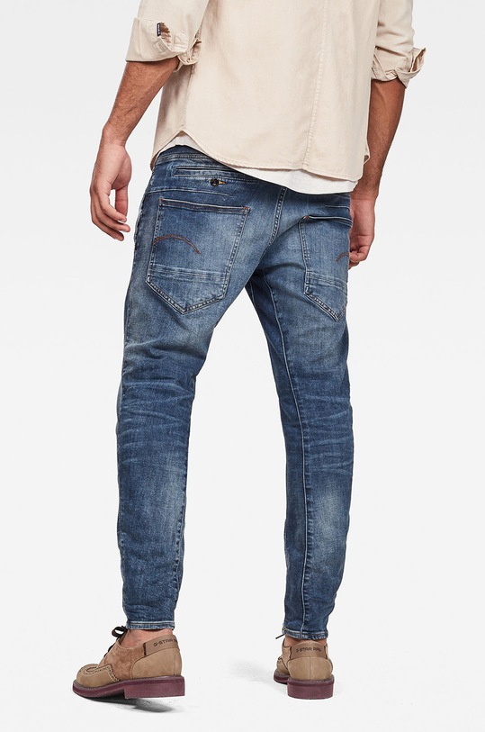 G-Star - Farmer D-Staq D05385.8968 kék AW18