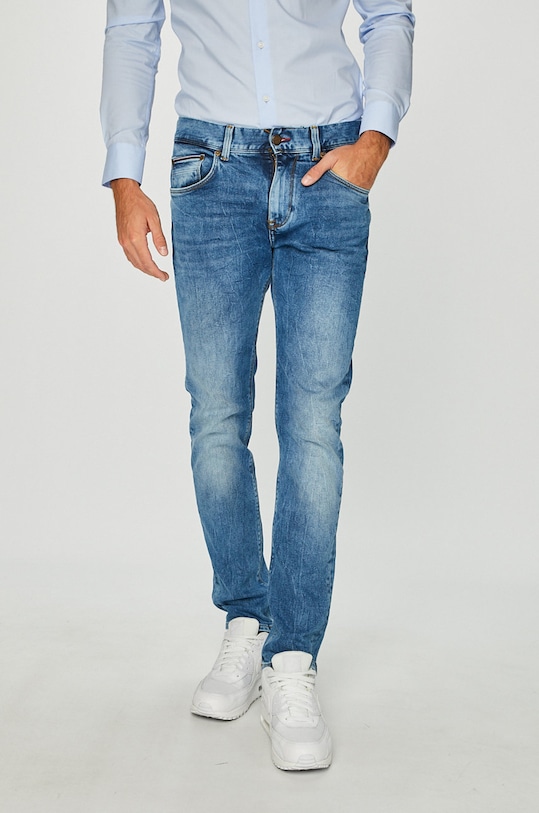 Tommy Hilfiger - Rifle Bleecker modrá MW0MW07122