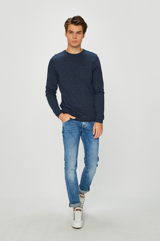 Tommy Hilfiger - Rifle Bleecker MW0MW07122 modrá AW18