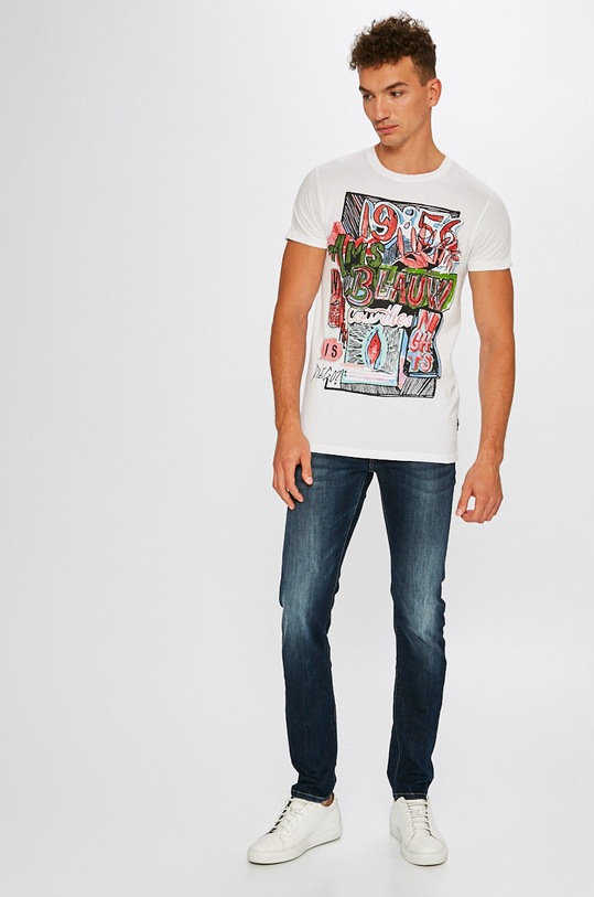 Pepe Jeans - Džíny Hatch PM200823Z45 modrá AW18