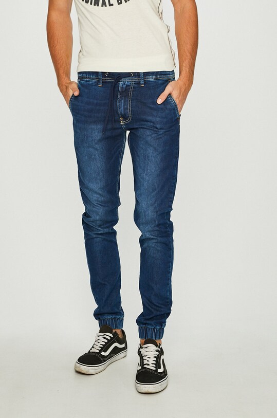 Pepe Jeans - Rifle Slack modrá PM201645CH9