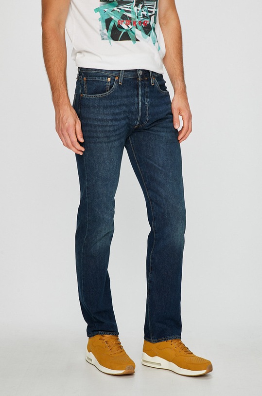 Levi's - Jeansi 501 bleumarin 00501.2698