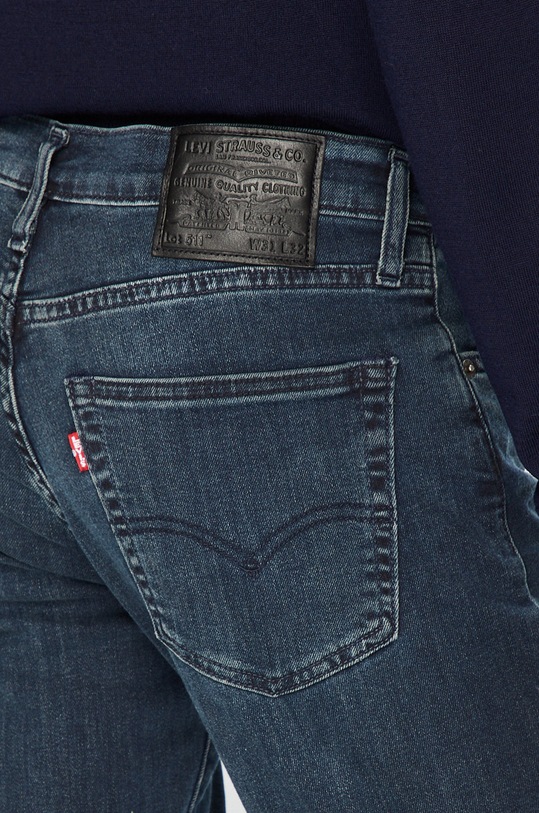 Levi's - Jeansi 511 04511.2090 bleumarin