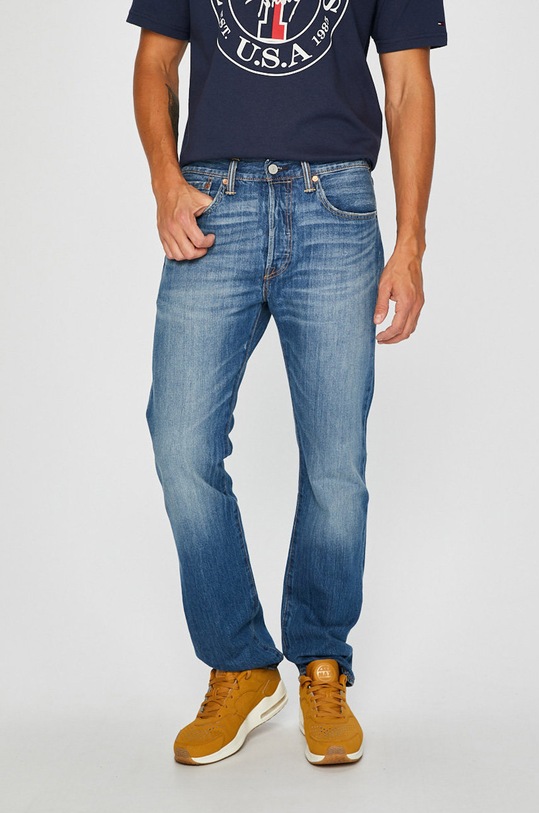 Levi's - Дънки 501 син 00501.2563
