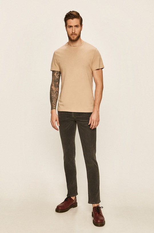 Levi's - Jeansi 511 04511.2091 gri AA00