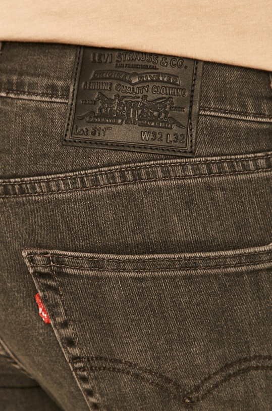Levi's - Jeansi 511 04511.2091 gri