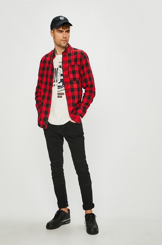 Tom Tailor Denim - Rifle Culver 1005258 čierna AW18