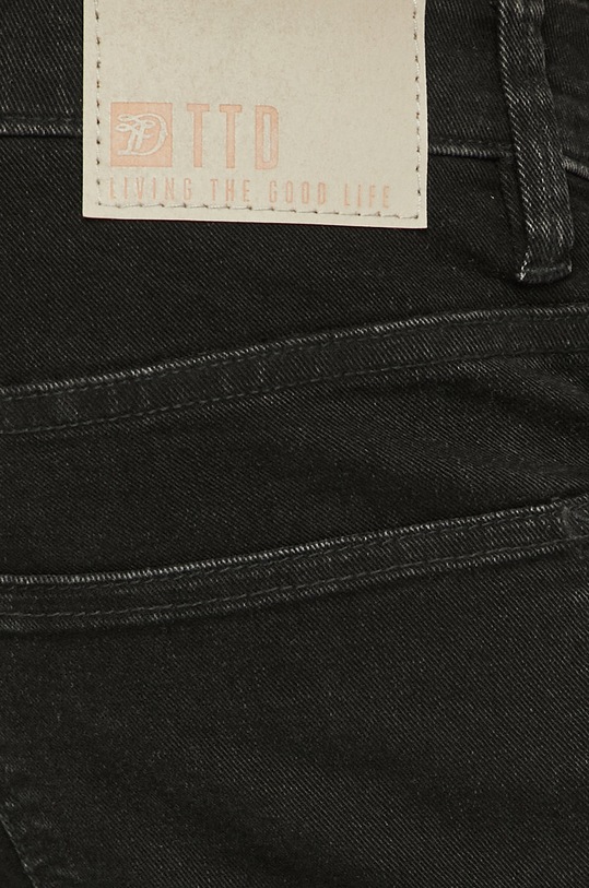 Tom Tailor Denim - Rifle Culver 1005258 čierna