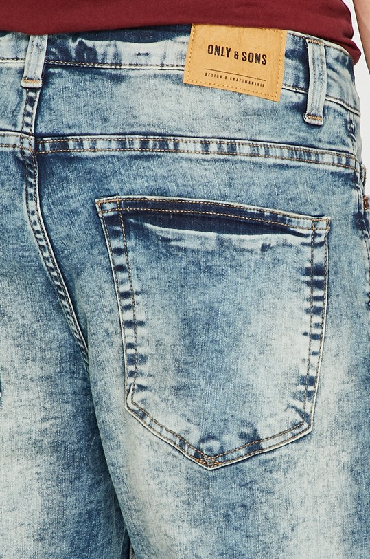 Only & Sons - Farmer 22011525 kék