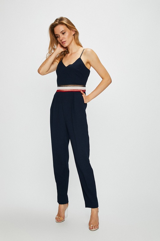 Tommy Hilfiger - Overal tmavomodrá WW0WW22472