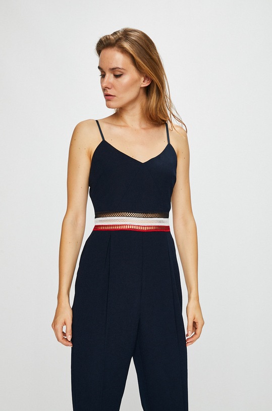 Tommy Hilfiger - Overal WW0WW22472 tmavomodrá AW18