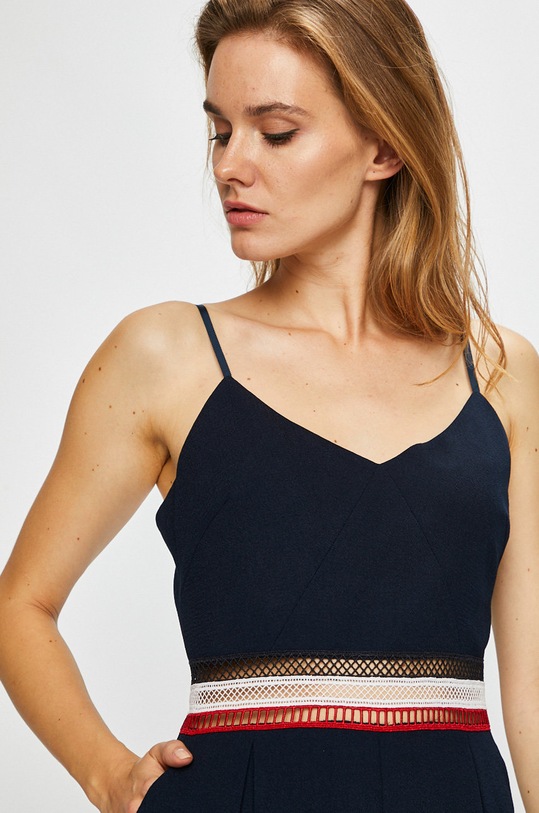 Tommy Hilfiger - Overal tmavomodrá WW0WW22472
