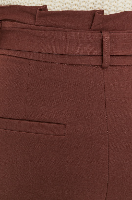 Nohavice Vero Moda burgundské 10205932