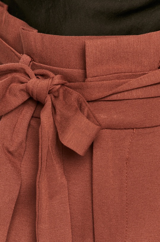 Nohavice Vero Moda hnedá 10205932