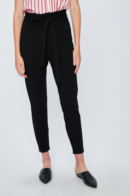 Vero Moda Spodnie z elastanem czarny 10205932