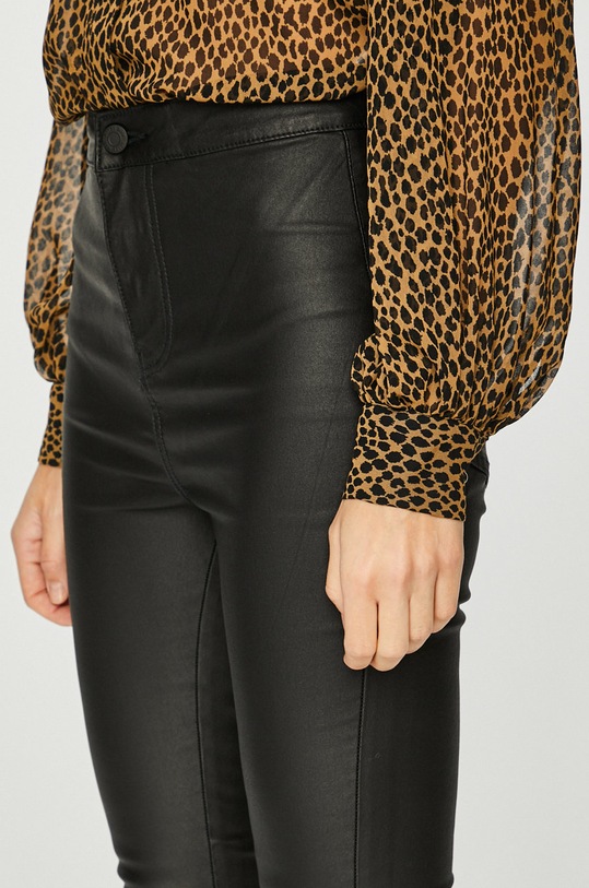 Noisy May - Spodnie Ella czarny 27005427