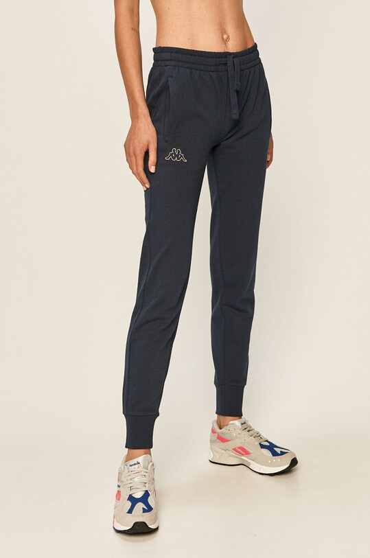Kappa - Pantaloni tricotaj bleumarin 705202