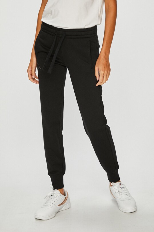 Kappa - Pantaloni Taima uni negru 705202