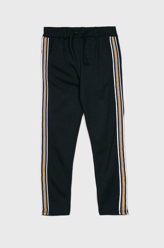 Name it - Dětské kalhoty 128-164 cm pletenina námořnická modř 13158656