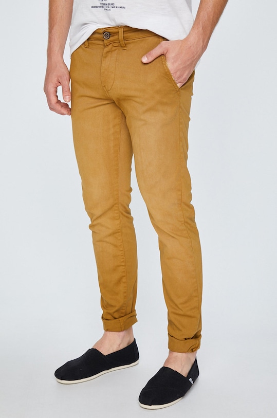 Pepe Jeans - Штани Charly chinos коричневий PM210992C34