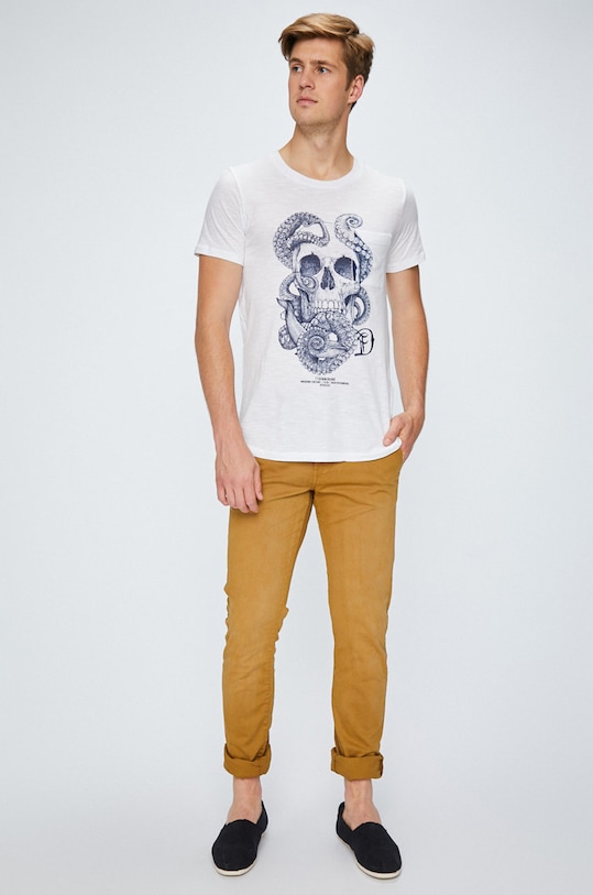 Pepe Jeans - Штани Charly PM210992C34 коричневий SS20