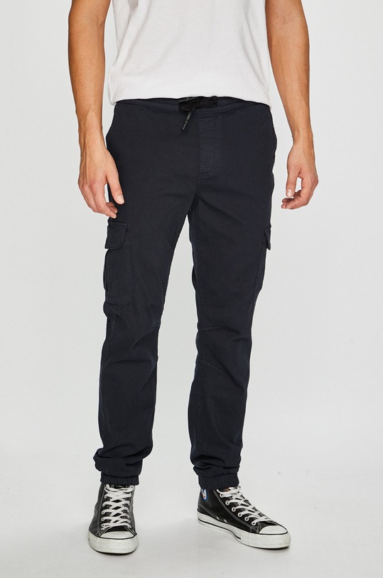 Tom Tailor Denim - Nohavice tmavomodrá 1004024