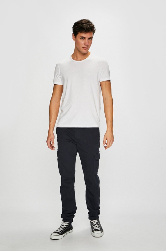 Tom Tailor Denim - Nohavice 1004024 tmavomodrá AW18