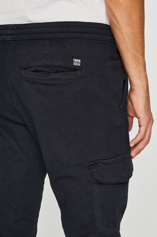 Tom Tailor Denim - Nohavice tmavomodrá 1004024