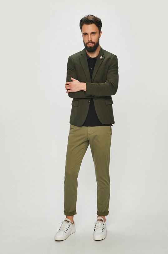 Tommy Hilfiger - Παντελόνι MW0MW08644 πράσινο AA00