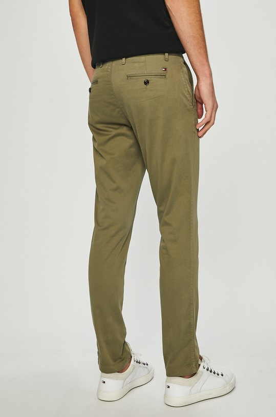 Ρούχα Tommy Hilfiger - Παντελόνι MW0MW08644 πράσινο