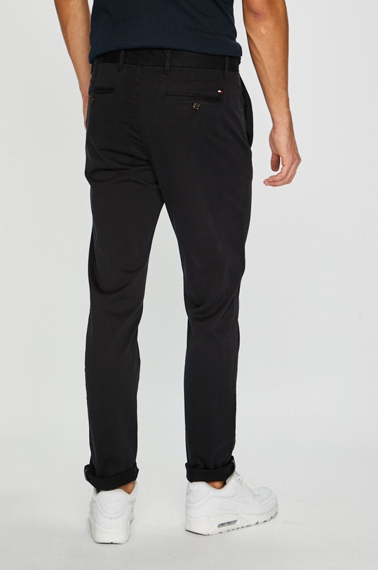 Ρούχα Tommy Hilfiger - Παντελόνι MW0MW08644 μαύρο