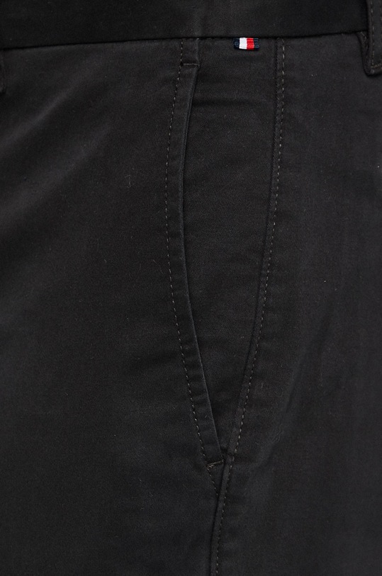 Tommy Hilfiger - Παντελόνι MW0MW08644 μαύρο