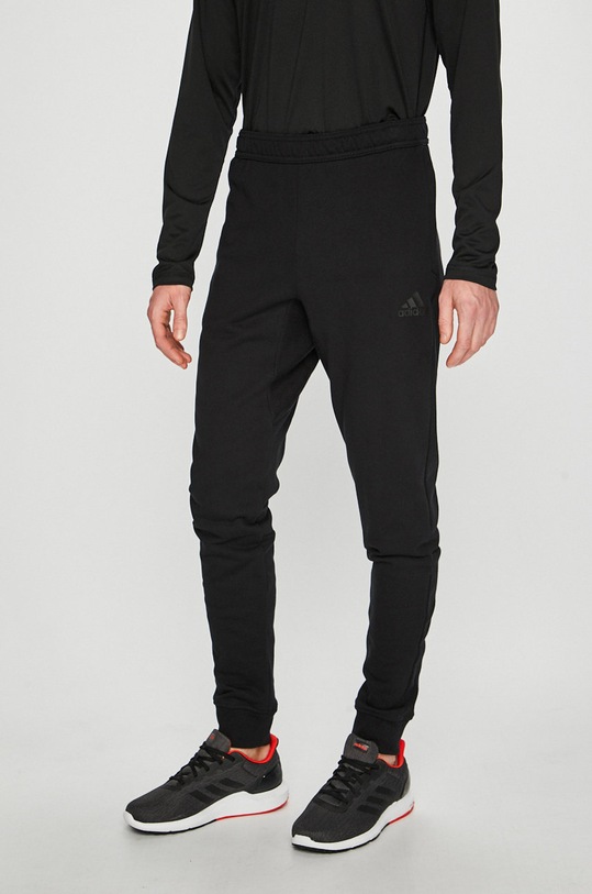 adidas Performance - Nadrág CW7430 fekete CW7430