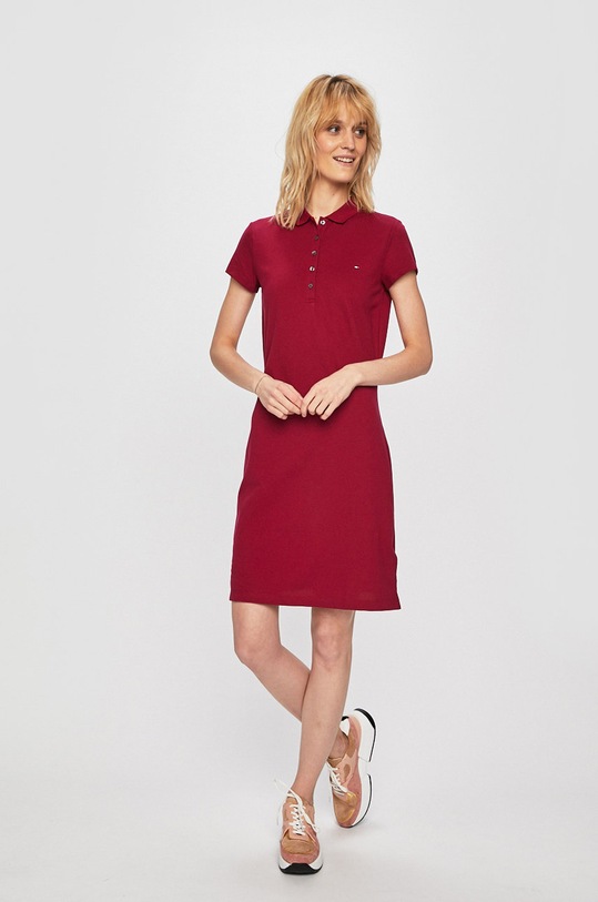 Tommy Hilfiger - Платье 1M87640146. розовый AW19