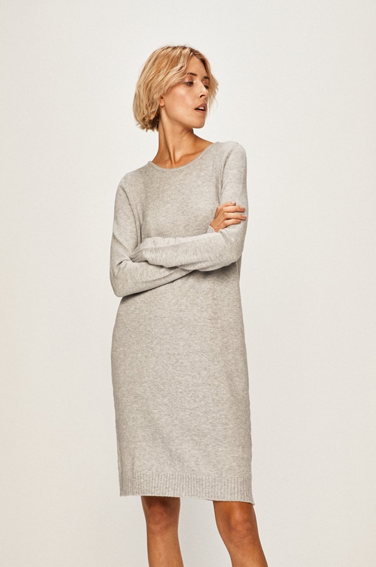 Vila - Sukienka casual szary 14042768