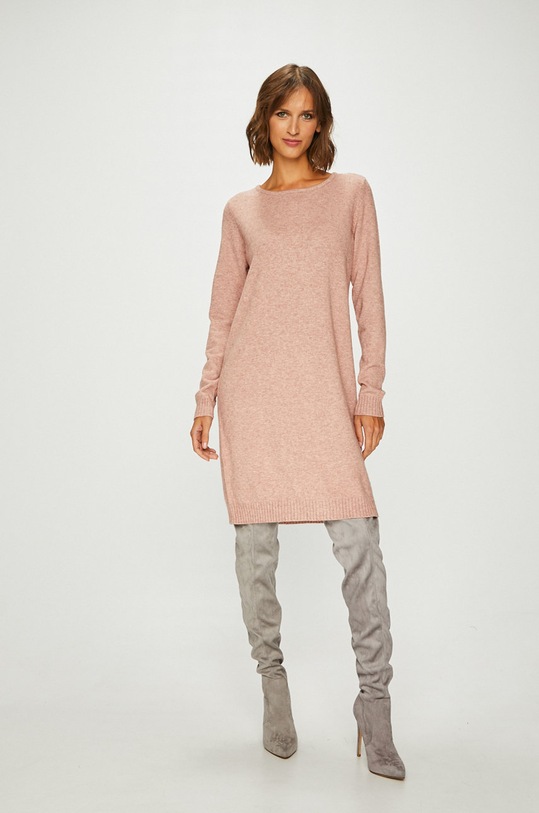 Vila - Sukienka 14042768 różowy AA00