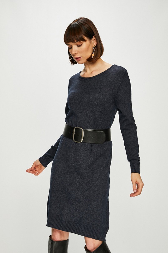 Vila - Sukienka casual granatowy 14042768