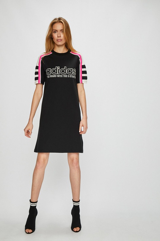 adidas Originals - Рокля DH4190 DH4190 черен AW18