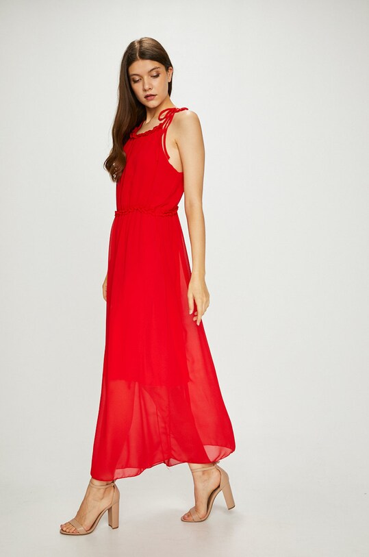 Haily's - Sukienka LC.1637 czerwony SS19