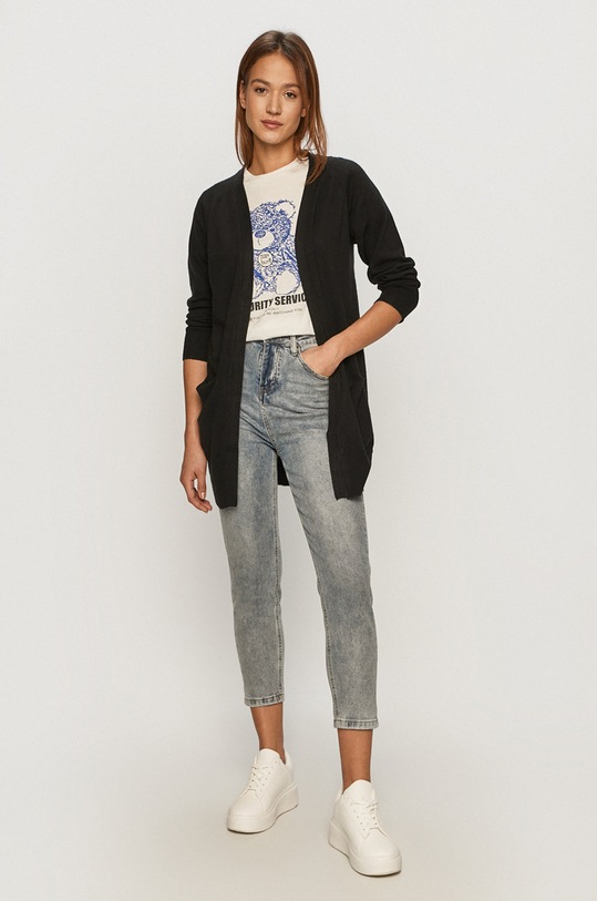 Jacqueline de Yong - Kardigan Day 15154643 czarny AA00