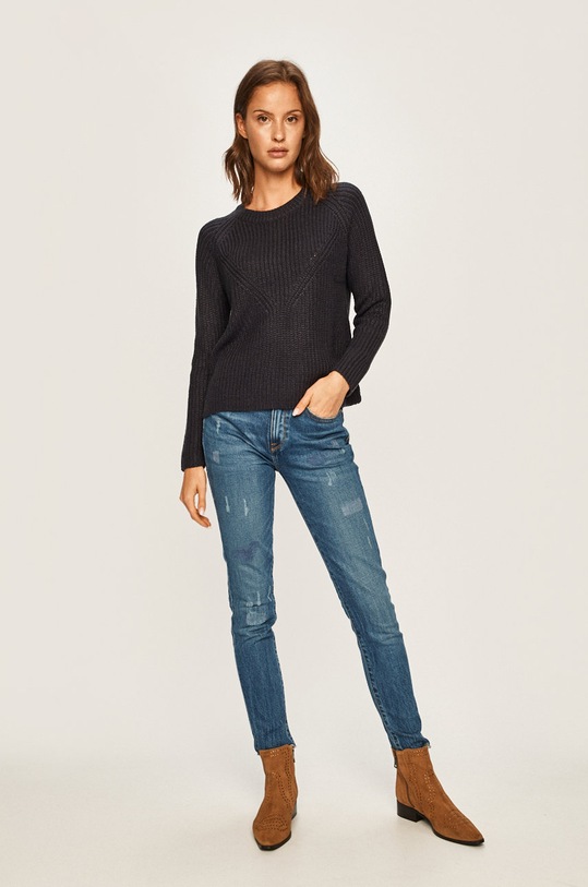 Jacqueline de Yong - Sveter 15154667 tmavomodrá AA00