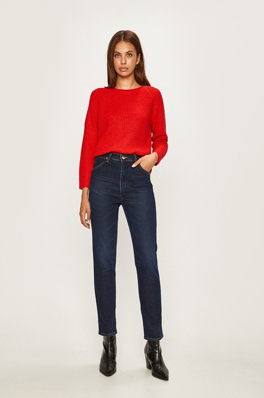 Jacqueline de Yong - Sveter 15154667 burgundské AA00