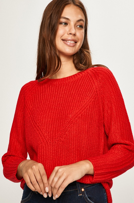 Jacqueline de Yong - Sveter burgundské 15154667