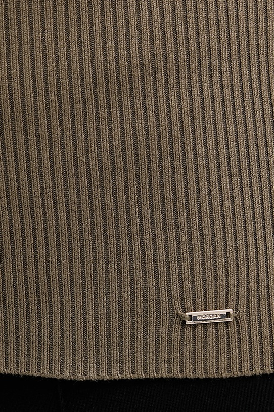 Morgan sweter 132.MENTOS.M zielony