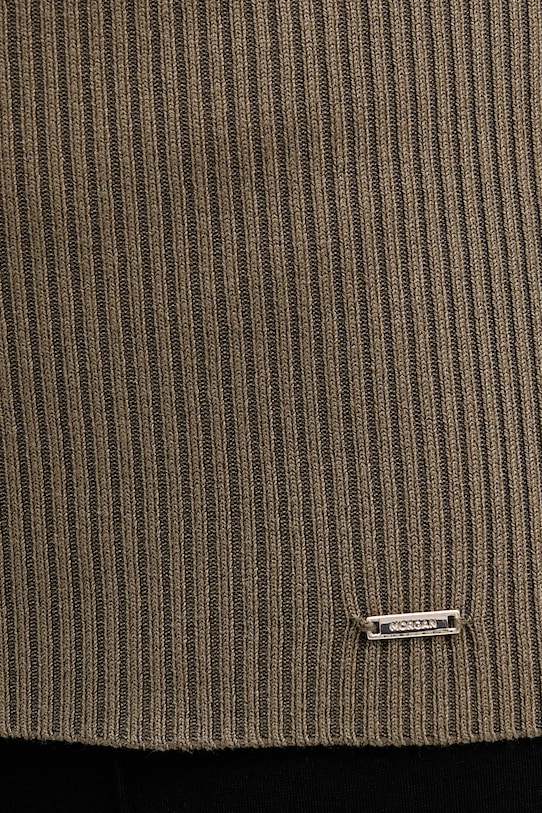 Morgan pulover 132.MENTOS.M verde