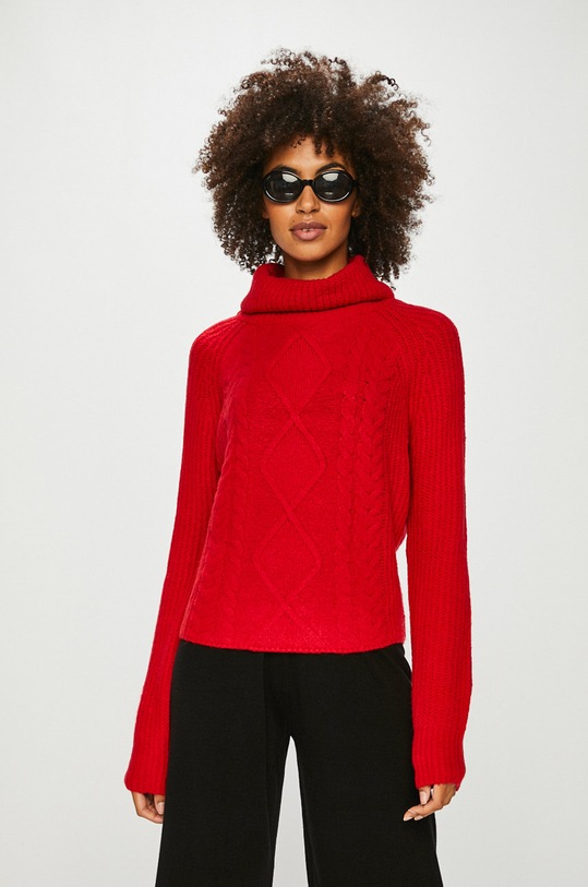 Tally Weijl - Sveter červená SPUACTIPAN