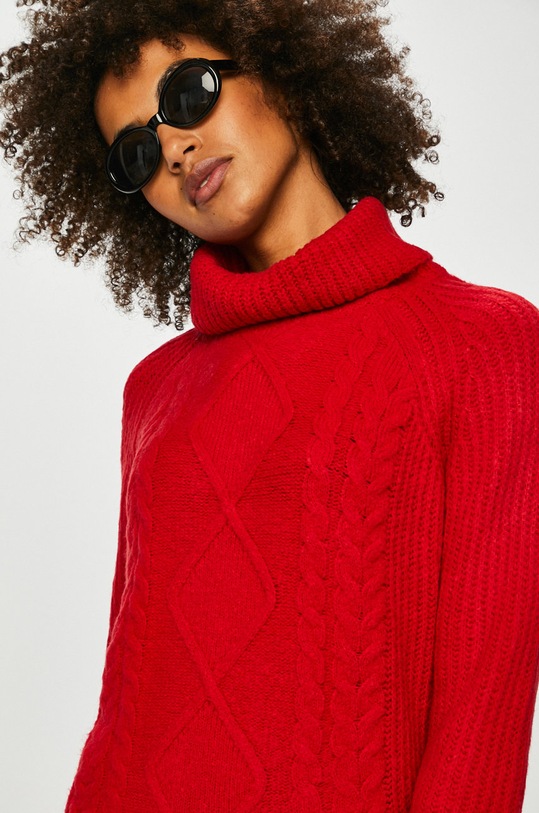 Tally Weijl - Sveter červená SPUACTIPAN