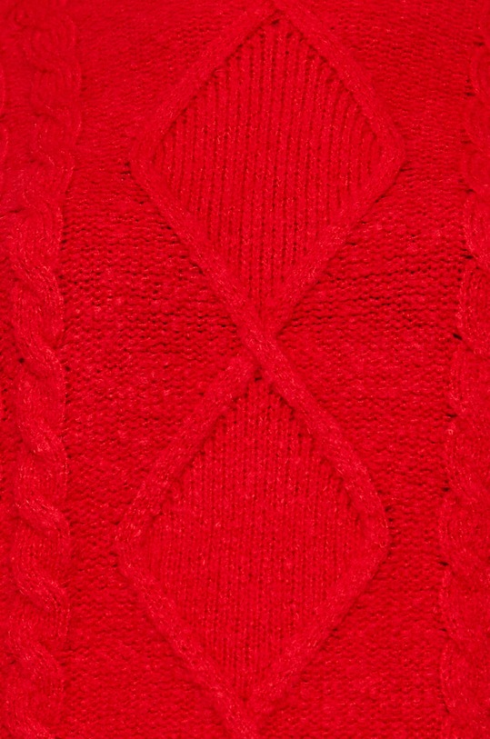 Tally Weijl - Sveter SPUACTIPAN červená
