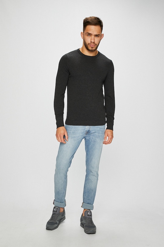 Jack & Jones - Svetr 12137190 šedá AA00