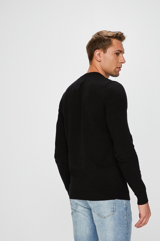 Odzież Jack & Jones - Sweter 12137190 czarny